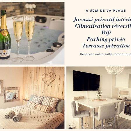 Suite Avec Jacuzzi Privatif Barcares Plage Le Barcarès Zewnętrze zdjęcie