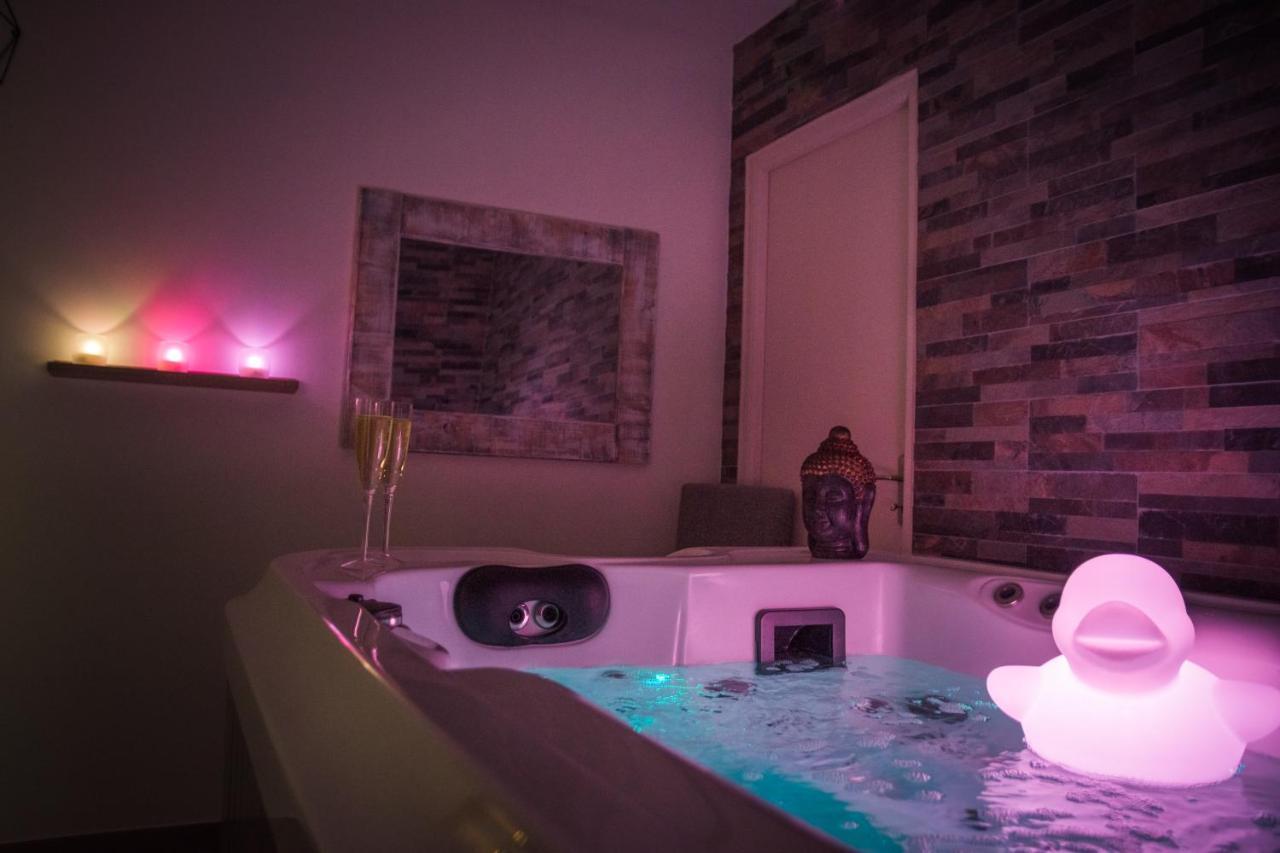 Suite Avec Jacuzzi Privatif Barcares Plage Le Barcarès Zewnętrze zdjęcie