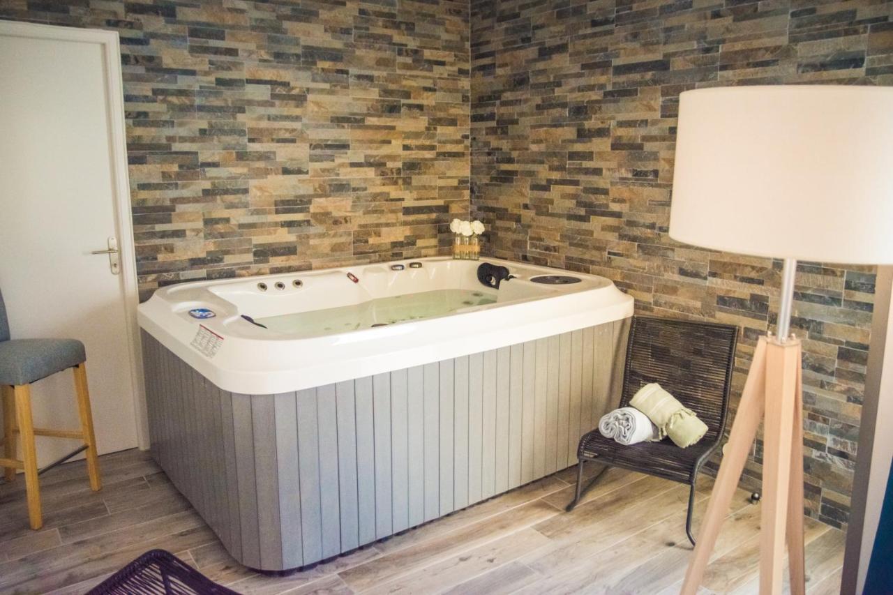 Suite Avec Jacuzzi Privatif Barcares Plage Le Barcarès Zewnętrze zdjęcie